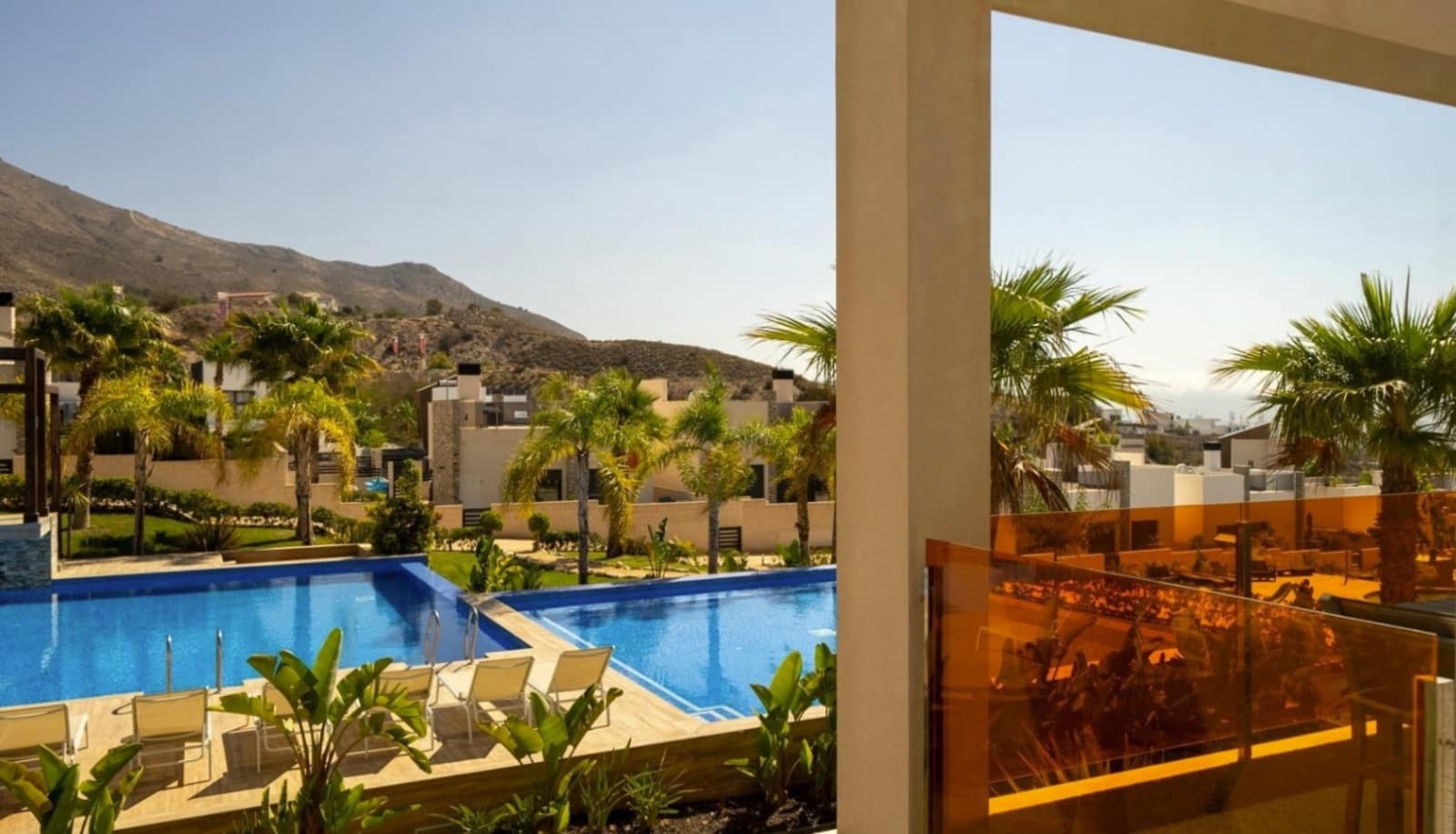 2 chambre Penthouse à vendre à Finestrat avec piscine garage - 355 000 € (Ref: 9691483)