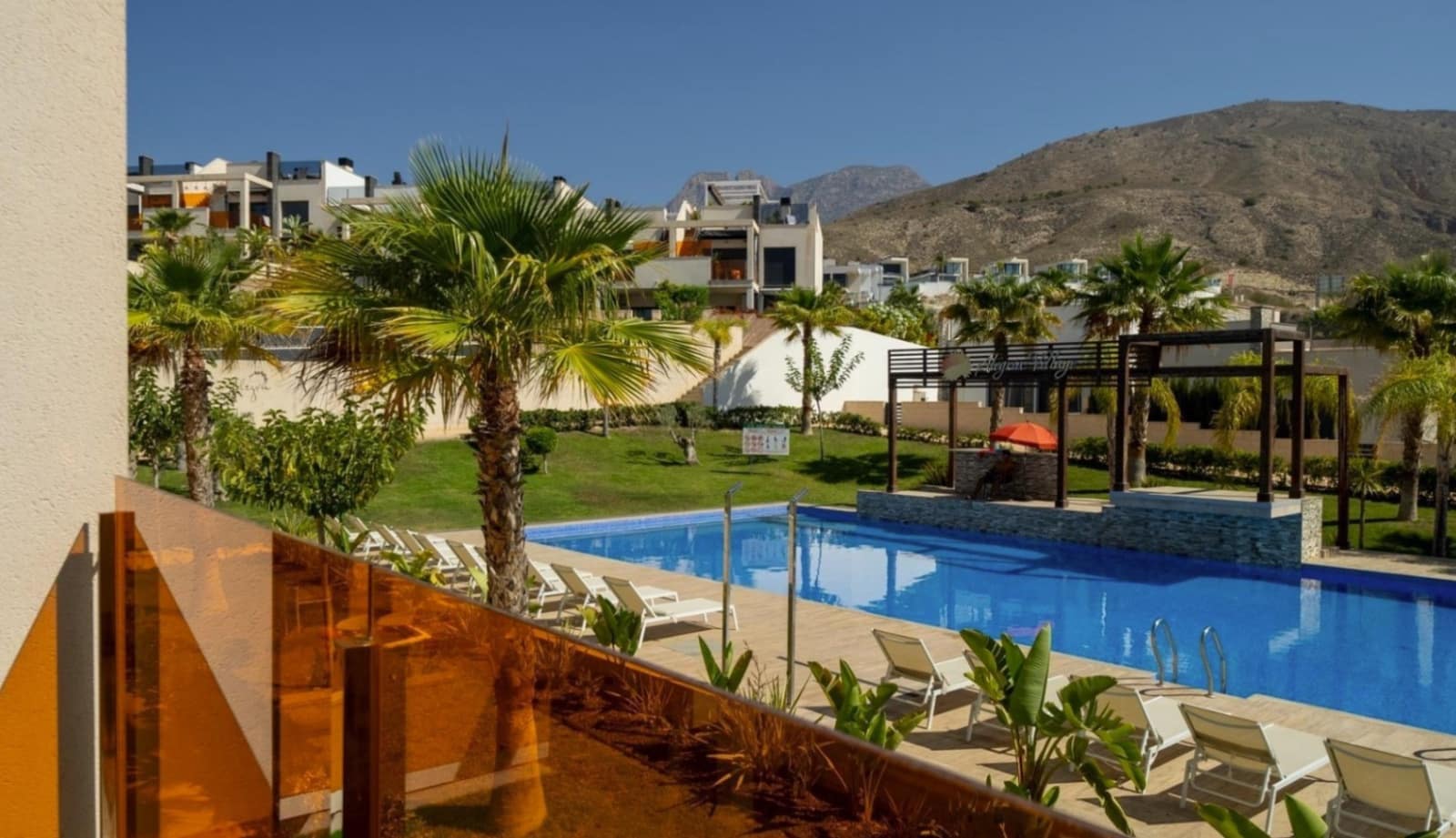 2 chambre Penthouse à vendre à Finestrat avec piscine garage - 355 000 € (Ref: 9691483)