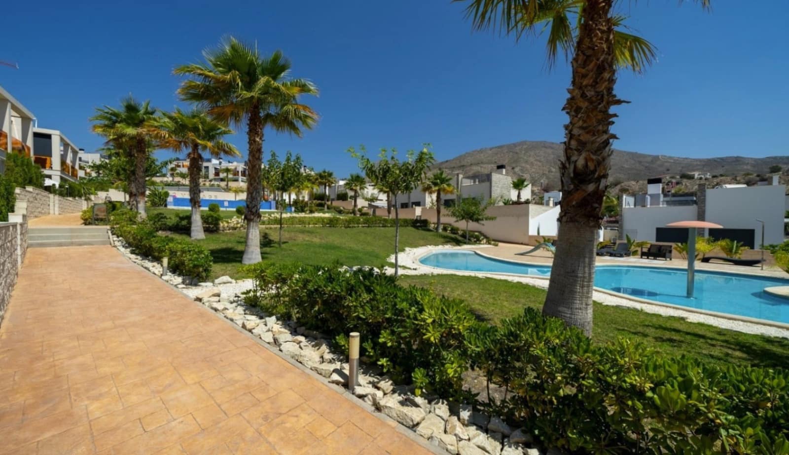 2 chambre Penthouse à vendre à Finestrat avec piscine garage - 355 000 € (Ref: 9691483)