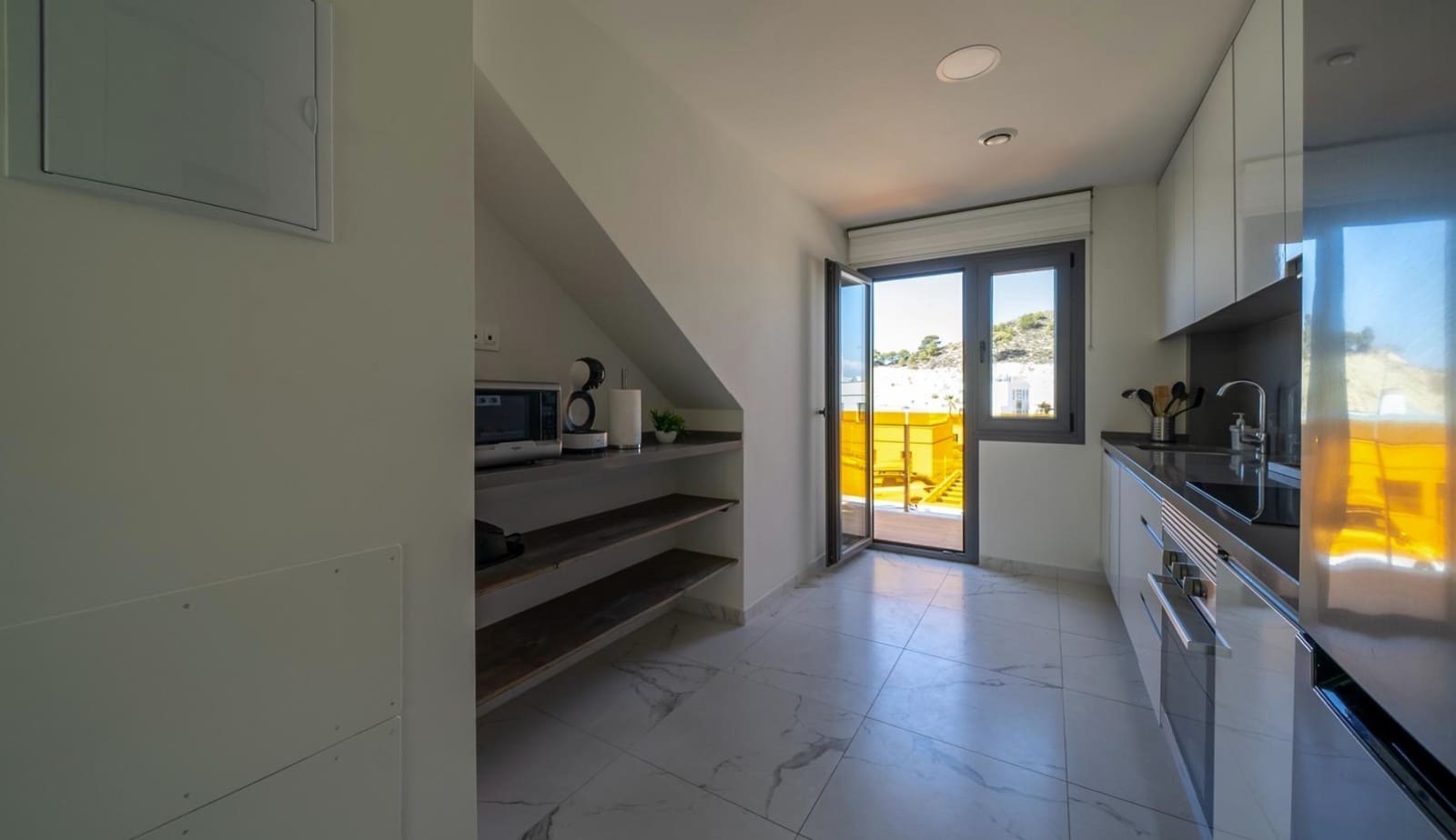 2 chambre Penthouse à vendre à Finestrat avec piscine garage - 355 000 € (Ref: 9691483)