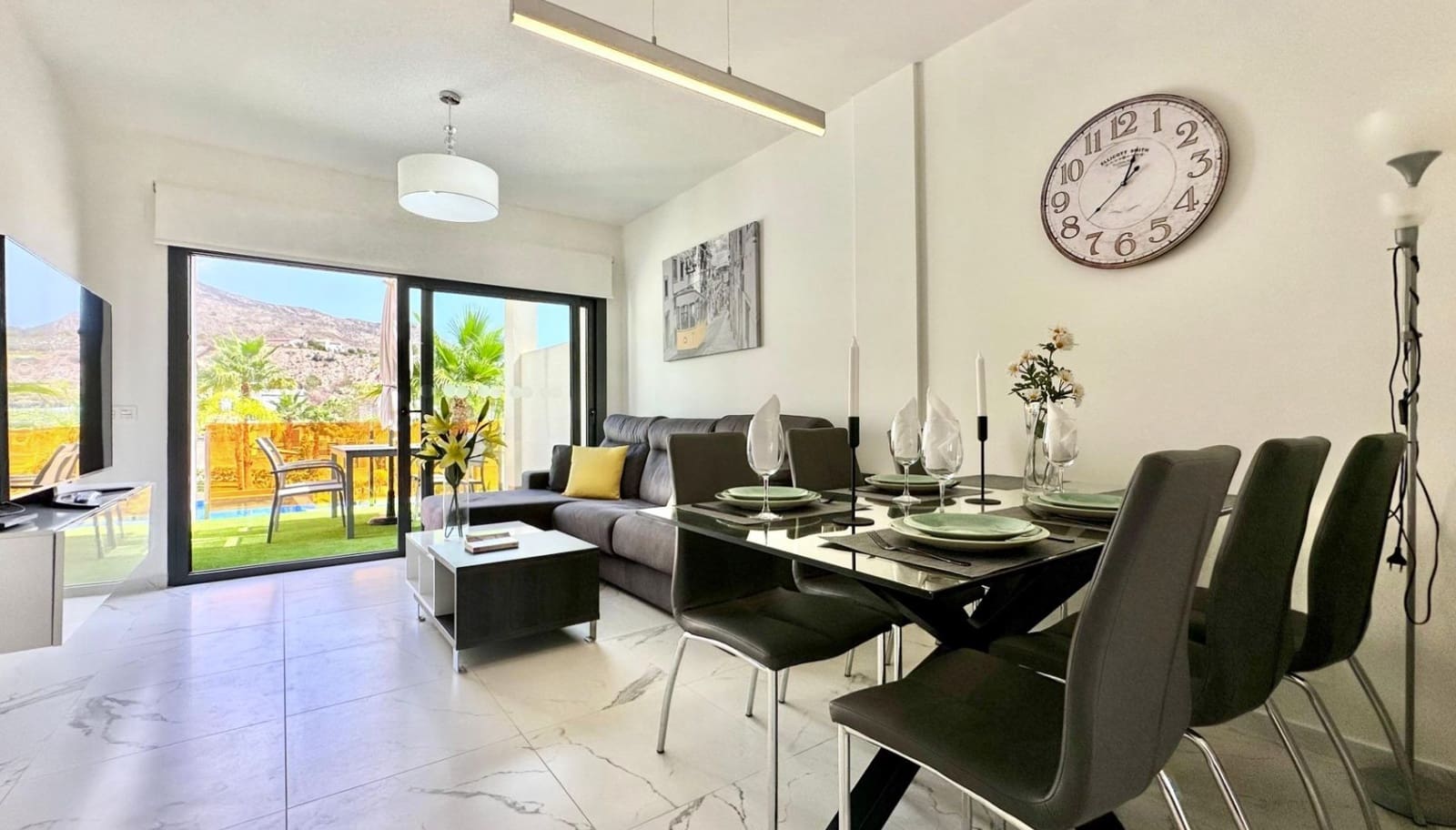 2 chambre Penthouse à vendre à Finestrat avec piscine garage - 355 000 € (Ref: 9691483)