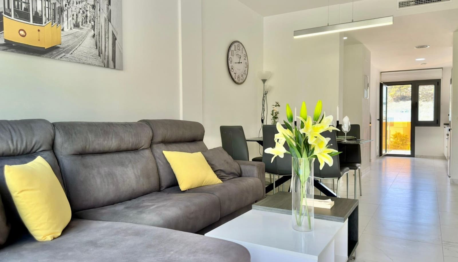 2 chambre Penthouse à vendre à Finestrat avec piscine garage - 355 000 € (Ref: 9691483)