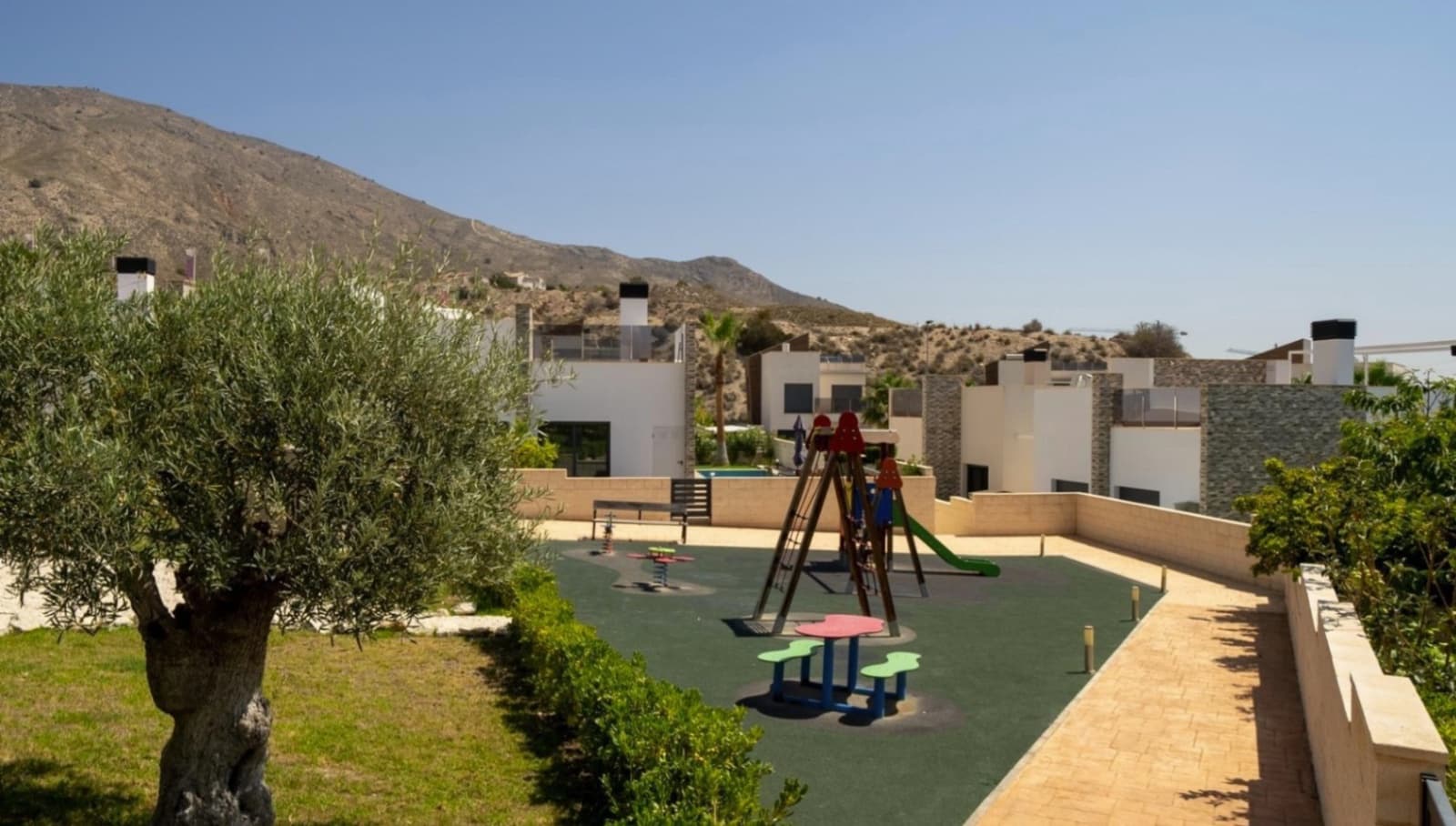 2 chambre Penthouse à vendre à Finestrat avec piscine garage - 355 000 € (Ref: 9691483)