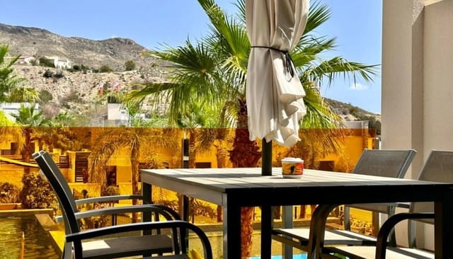 2 sovrum Takvåning till salu i Balcón de Finestrat - Terra Marina, Finestrat med pool garage - 355 000 € (Ref: 9691483)