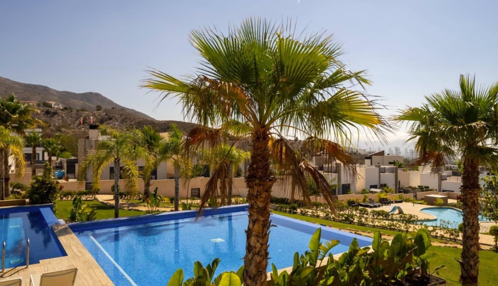 2 chambre Penthouse à vendre à Finestrat avec piscine garage - 355 000 € (Ref: 9691483)