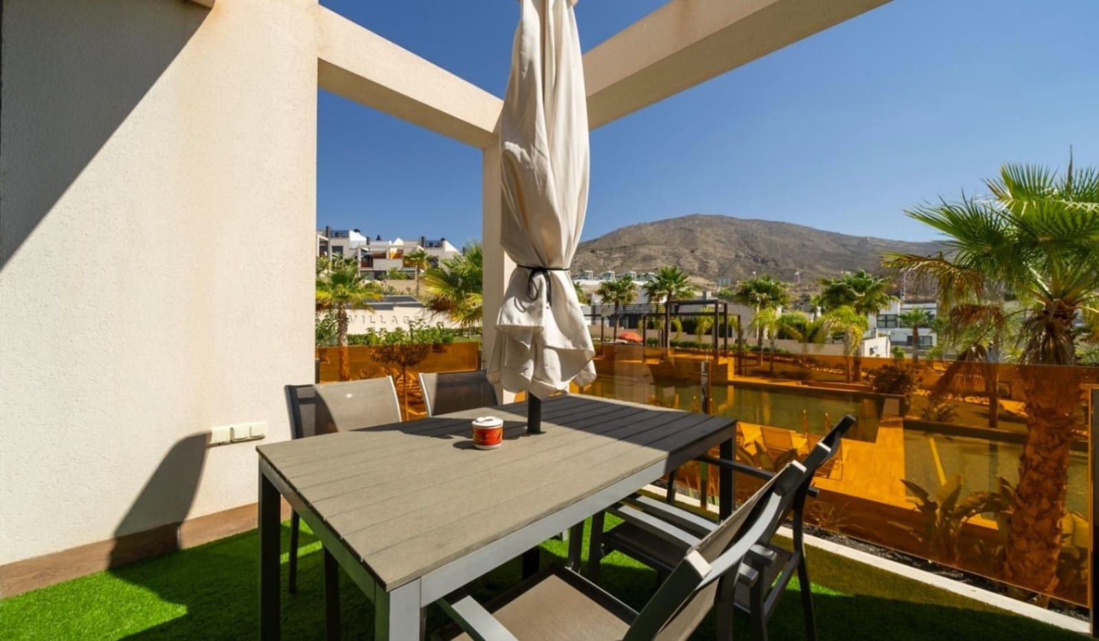 2 chambre Penthouse à vendre à Finestrat avec piscine garage - 355 000 € (Ref: 9691483)