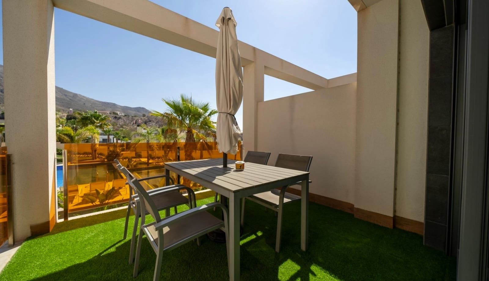 2 chambre Penthouse à vendre à Finestrat avec piscine garage - 355 000 € (Ref: 9691483)