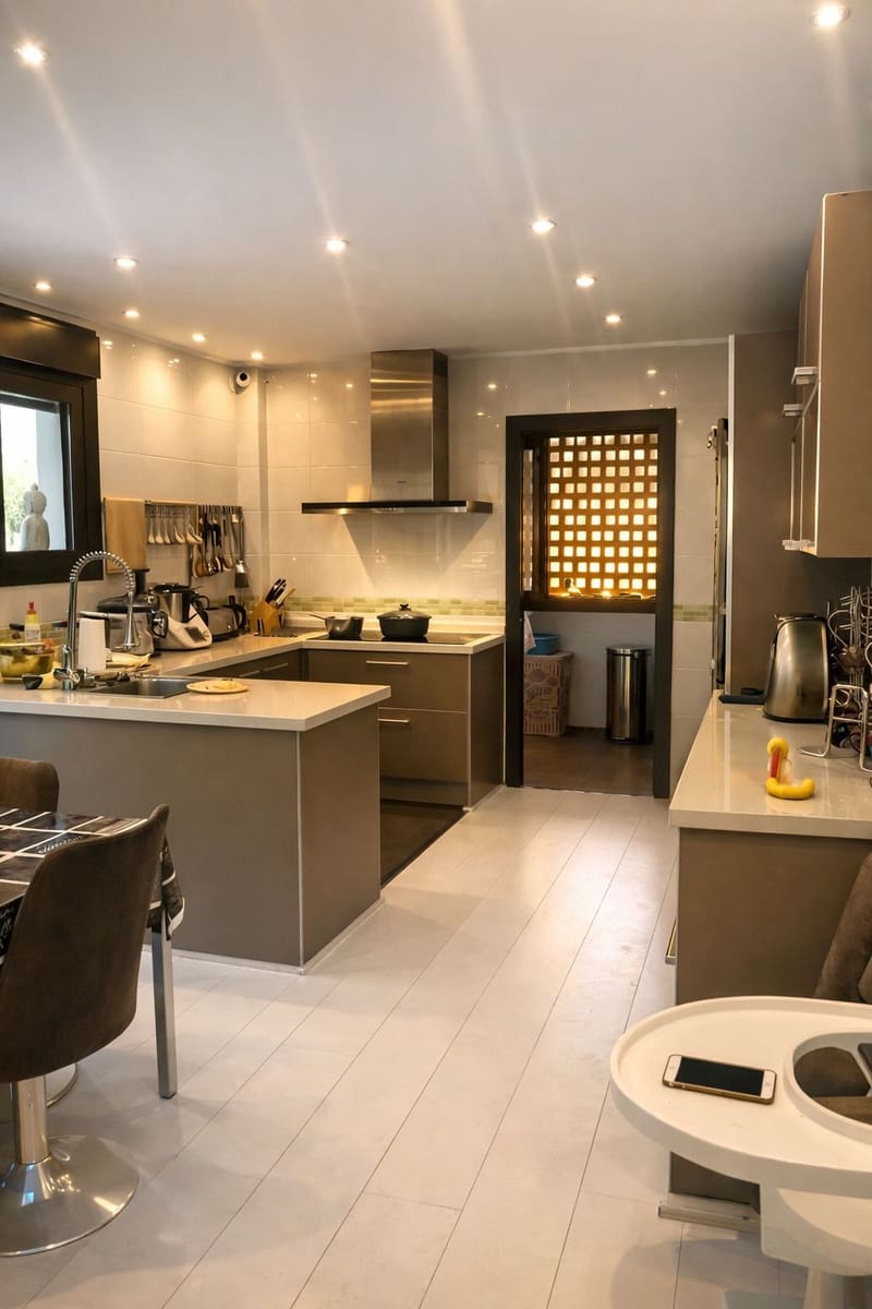 7 bedroom Villa for sale in Muchamiel / Mutxamel with pool garage - € 790,000 (Ref: 9700113)