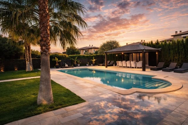 7 bedroom Villa for sale in Muchamiel / Mutxamel with pool garage - € 790,000 (Ref: 9700113)