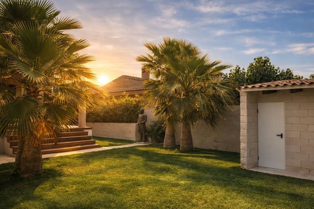 7 bedroom Villa for sale in Muchamiel / Mutxamel with pool garage - € 790,000 (Ref: 9700113)