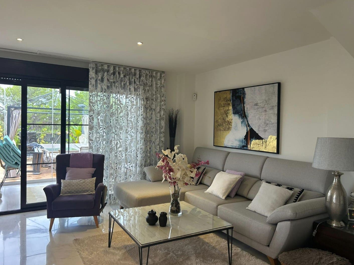 Pareado de 3 habitaciones en Finestrat en venta con piscina garaje - 499.000 € (Ref: 9744031)