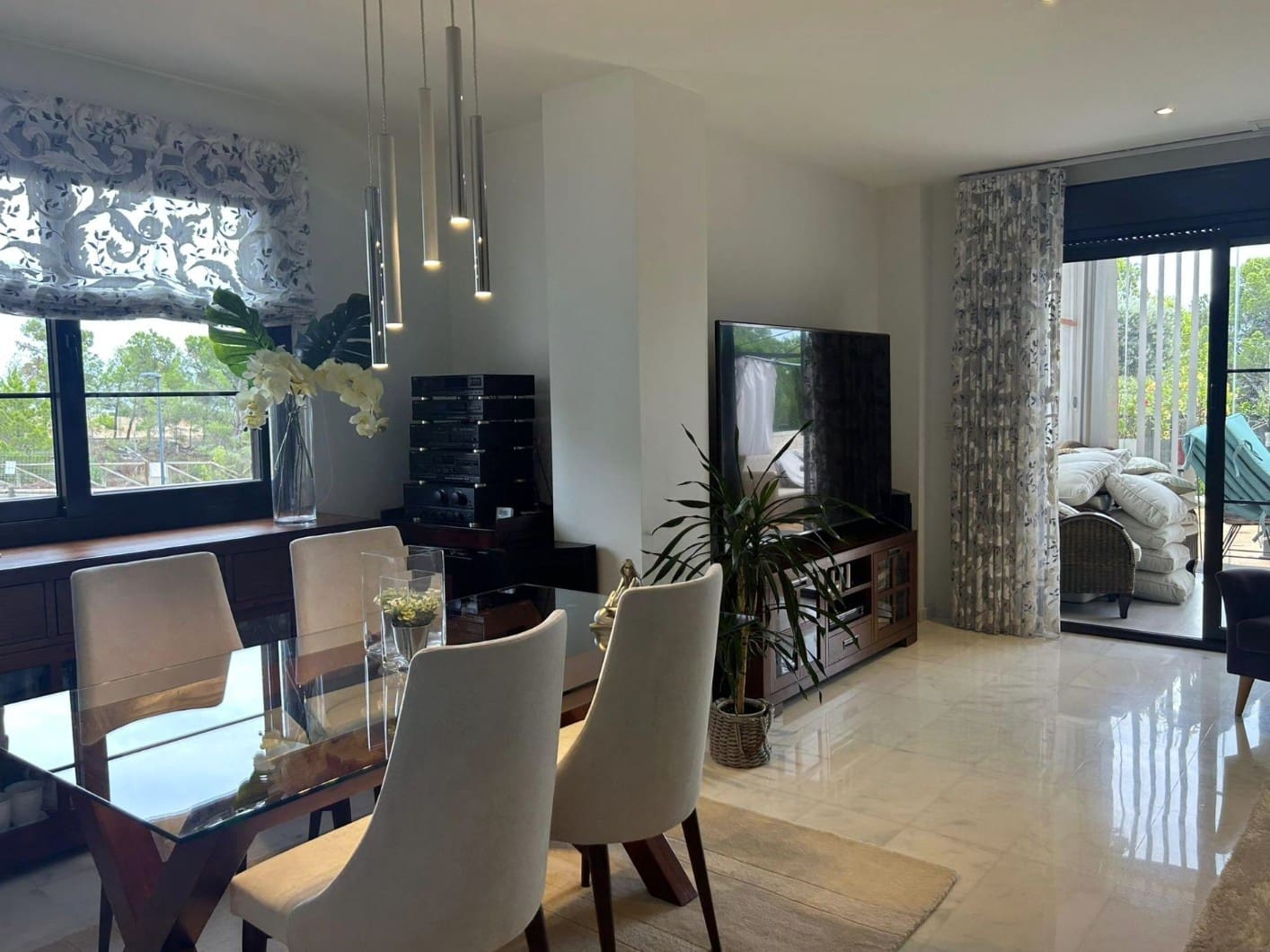 Pareado de 3 habitaciones en Finestrat en venta con piscina garaje - 499.000 € (Ref: 9744031)