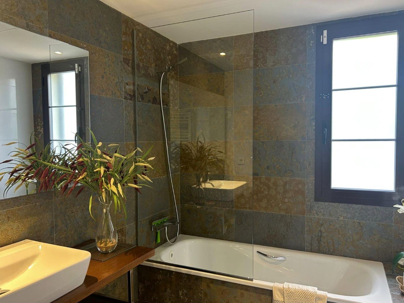 Pareado de 3 habitaciones en Finestrat en venta con piscina garaje - 499.000 € (Ref: 9744031)