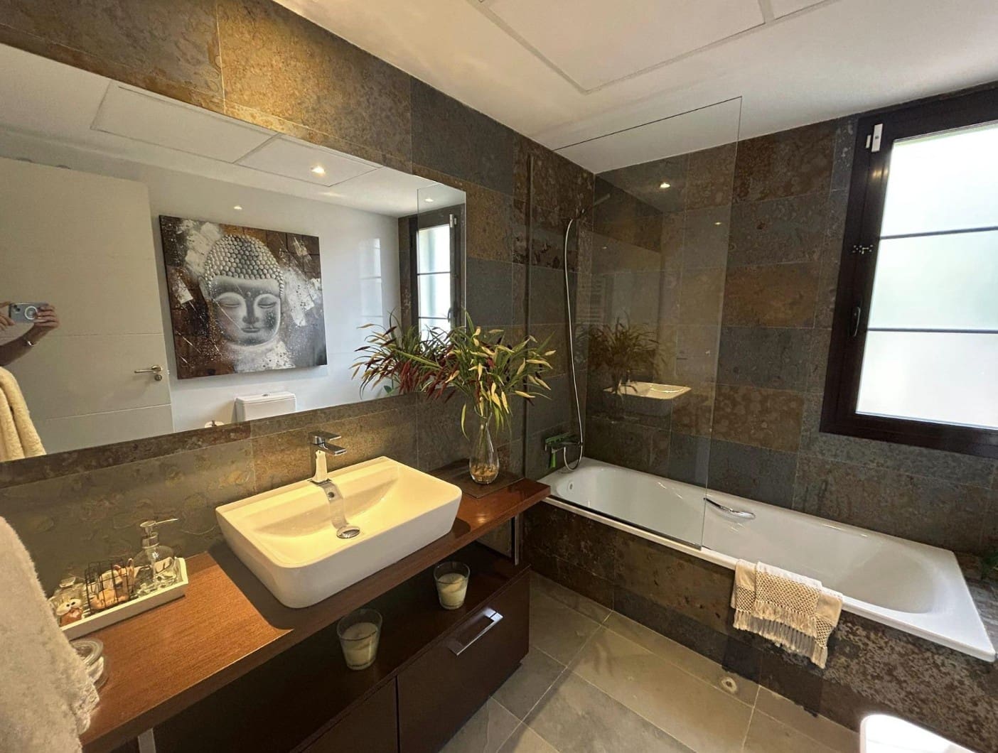 Pareado de 3 habitaciones en Finestrat en venta con piscina garaje - 499.000 € (Ref: 9744031)