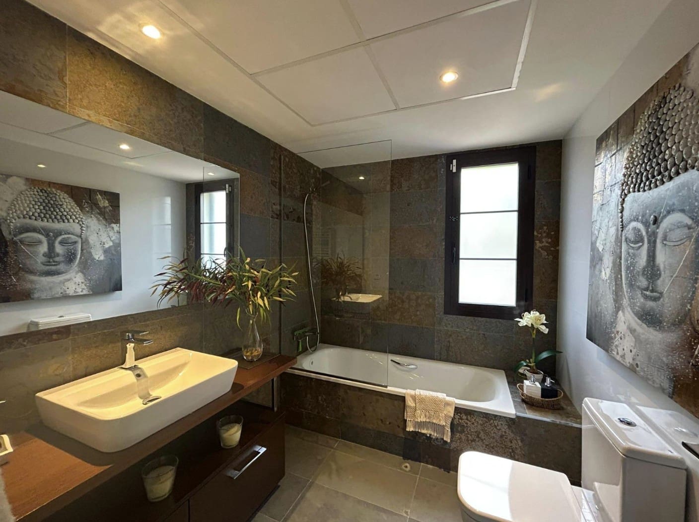 Pareado de 3 habitaciones en Finestrat en venta con piscina garaje - 499.000 € (Ref: 9744031)