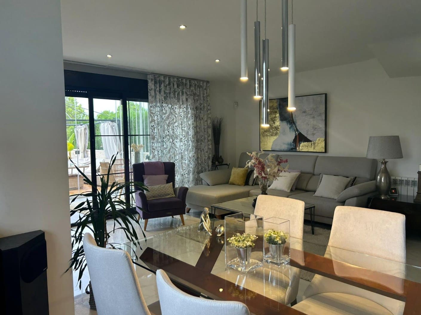 Pareado de 3 habitaciones en Finestrat en venta con piscina garaje - 499.000 € (Ref: 9744031)