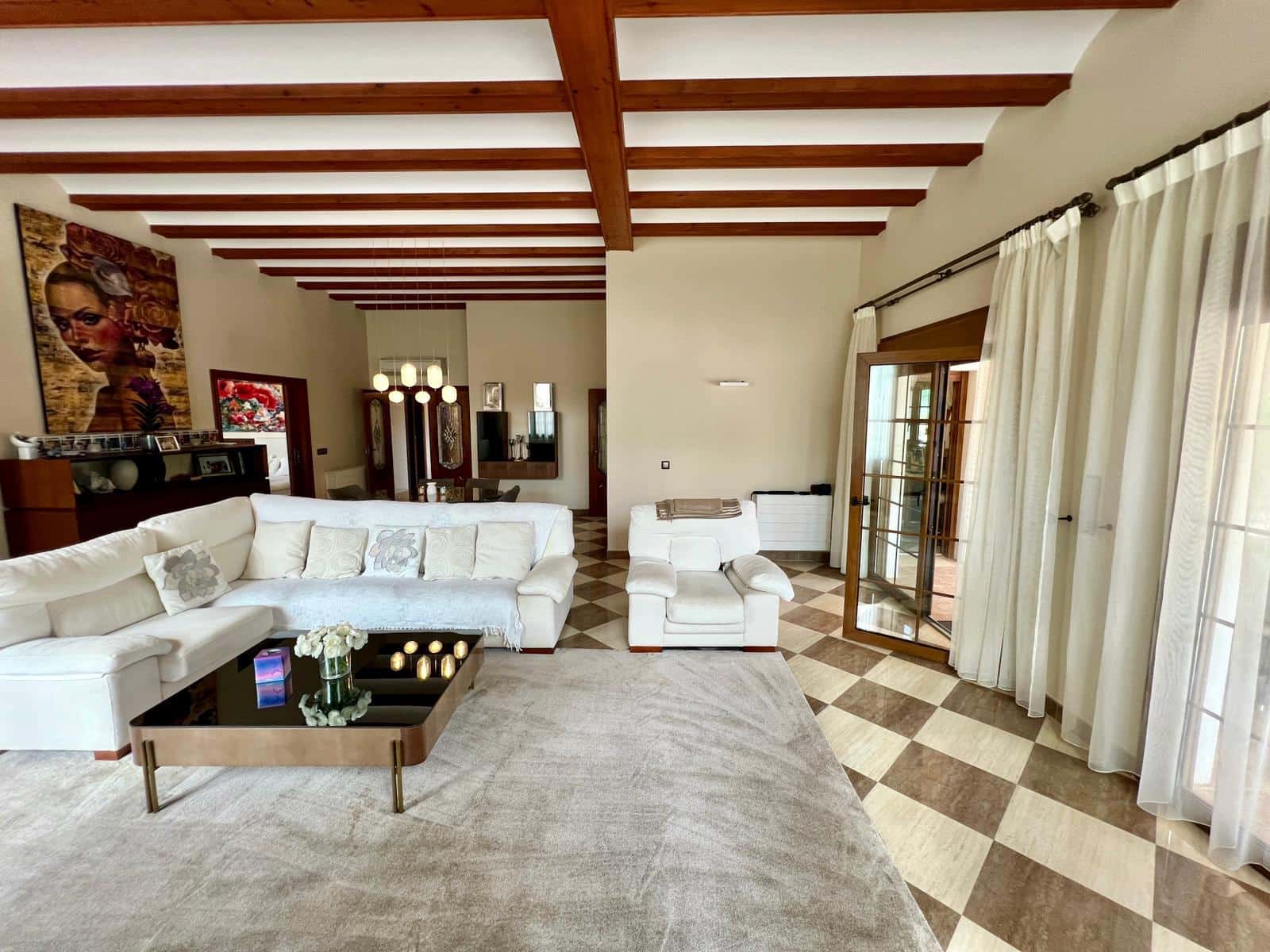 4 soverom Villa til salgs i Albir med svømmebasseng garasje - € 2 150 000 (Ref: 9747250)