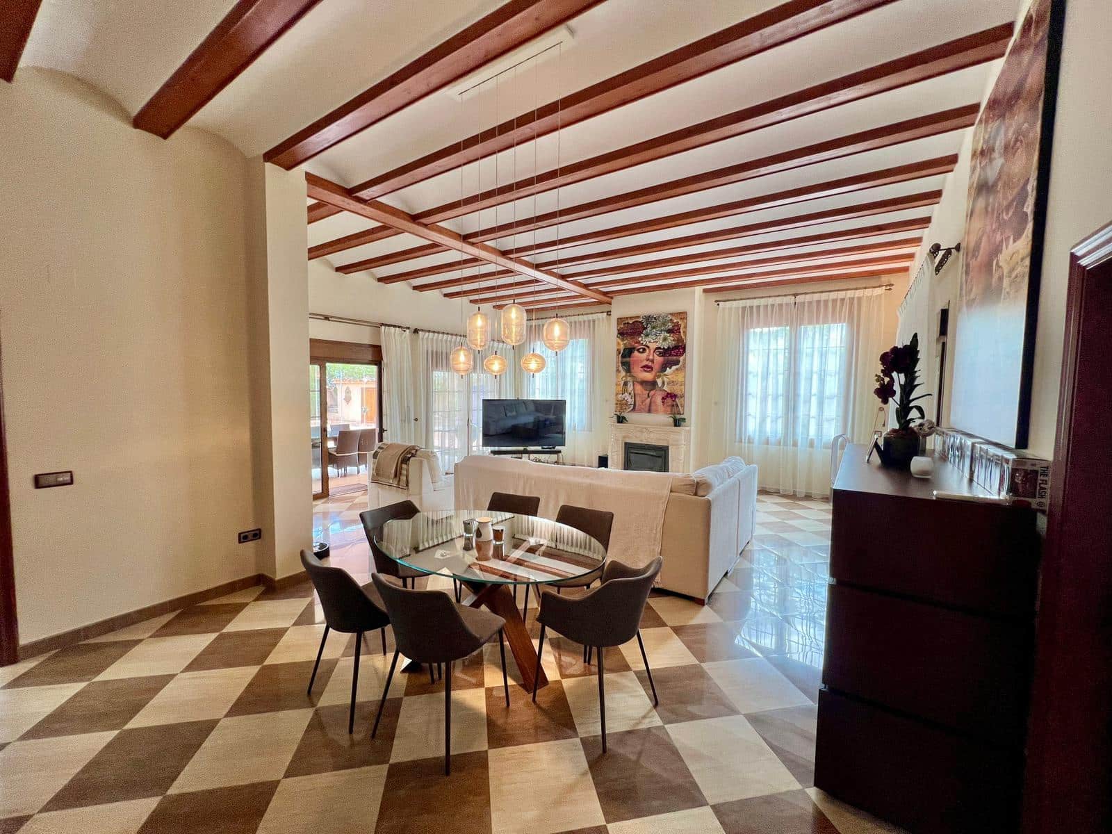 4 soverom Villa til salgs i Albir med svømmebasseng garasje - € 2 150 000 (Ref: 9747250)