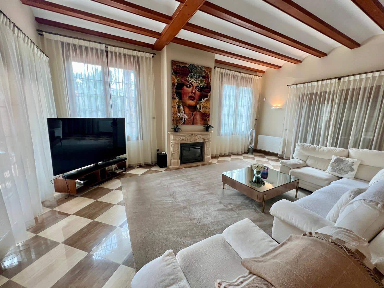 4 soverom Villa til salgs i Albir med svømmebasseng garasje - € 2 150 000 (Ref: 9747250)