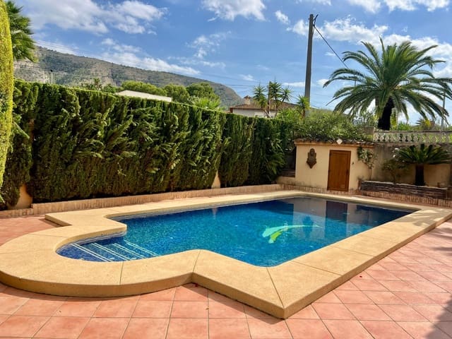 4 soverom Villa til salgs i Albir, Alfaz del Pi / L'Alfàs del Pi med svømmebasseng garasje - € 2 150 000 (Ref: 9747250)