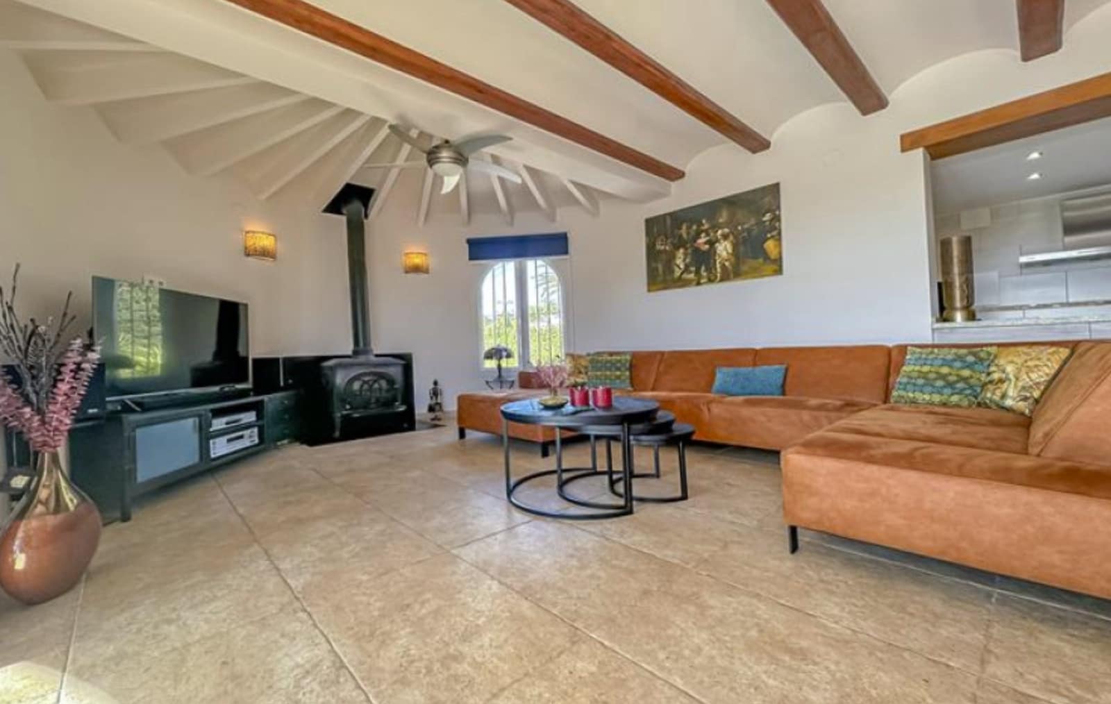 6 bedroom Villa for sale in Calpe / Calp with pool garage - € 749,000 (Ref: 9757820)