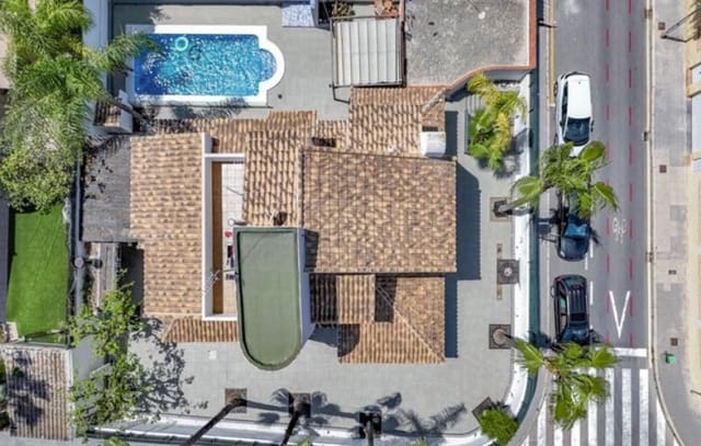 6 chambre Villa/Maison à vendre à Sierra Helada, Benidorm avec piscine garage - 890 000 € (Ref: 9758192)