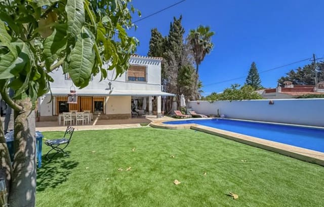 4 slaapkamer Villa te koop in Albir, Alfaz del Pi / L'Alfàs del Pi met zwembad garage - € 820.000 (Ref: 9758193)