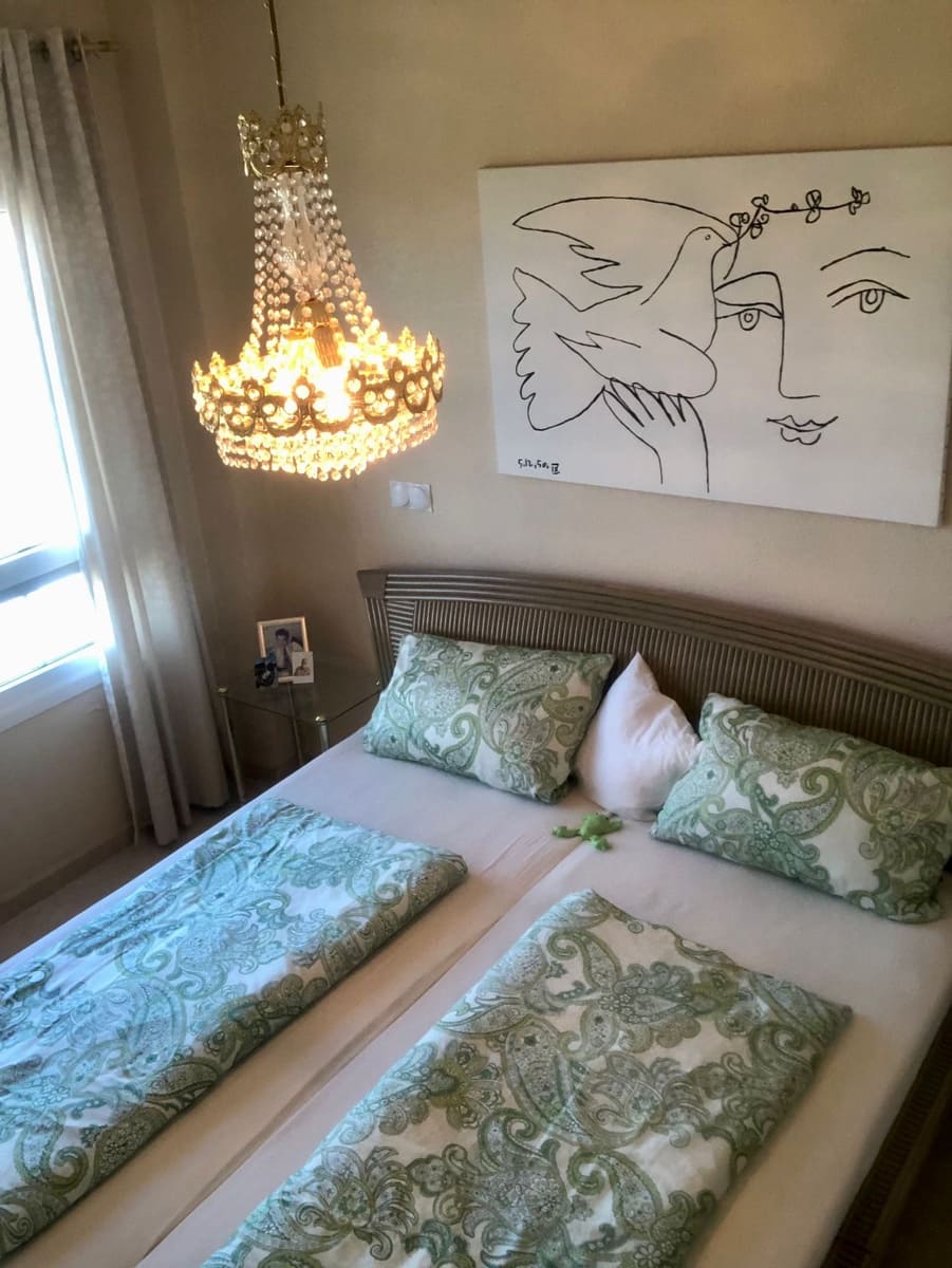 2 sypialnia Penthouse na sprzedaż w Oliva z basenem garażem - 410 000 € (Ref: 9758285)