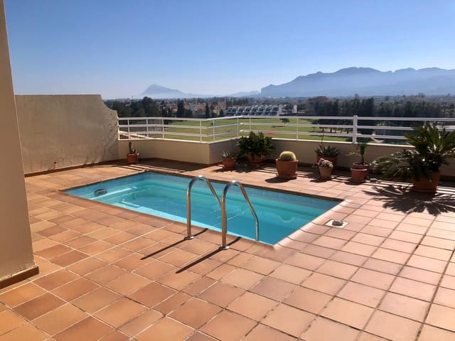 2 sypialnia Penthouse na sprzedaż w Oliva Nova, Oliva z basenem garażem - 410 000 € (Ref: 9758285)