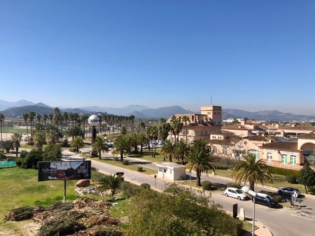 2 sypialnia Penthouse na sprzedaż w Oliva Nova, Oliva z basenem garażem - 410 000 € (Ref: 9758285)