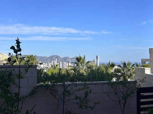 3 chambre Bungalow à vendre à Balcón de Finestrat - Terra Marina, Finestrat avec piscine garage - 390 000 € (Ref: 9761527)