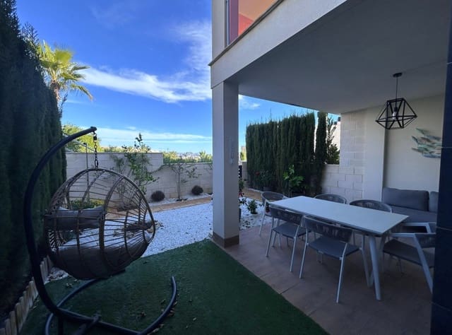 3 chambre Bungalow à vendre à Balcón de Finestrat - Terra Marina, Finestrat avec piscine garage - 390 000 € (Ref: 9761527)