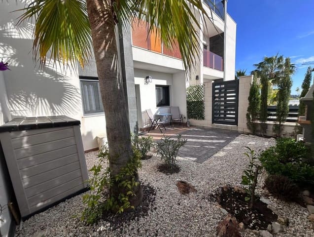 3 chambre Bungalow à vendre à Balcón de Finestrat - Terra Marina, Finestrat avec piscine garage - 390 000 € (Ref: 9761527)