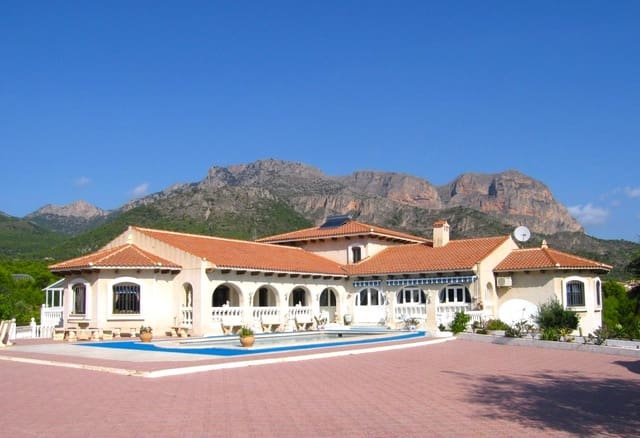 10 camera da letto Villa in vendita in Coloma  , La Nucia con piscina garage - 1.800.000 € (Rif: 9772473)