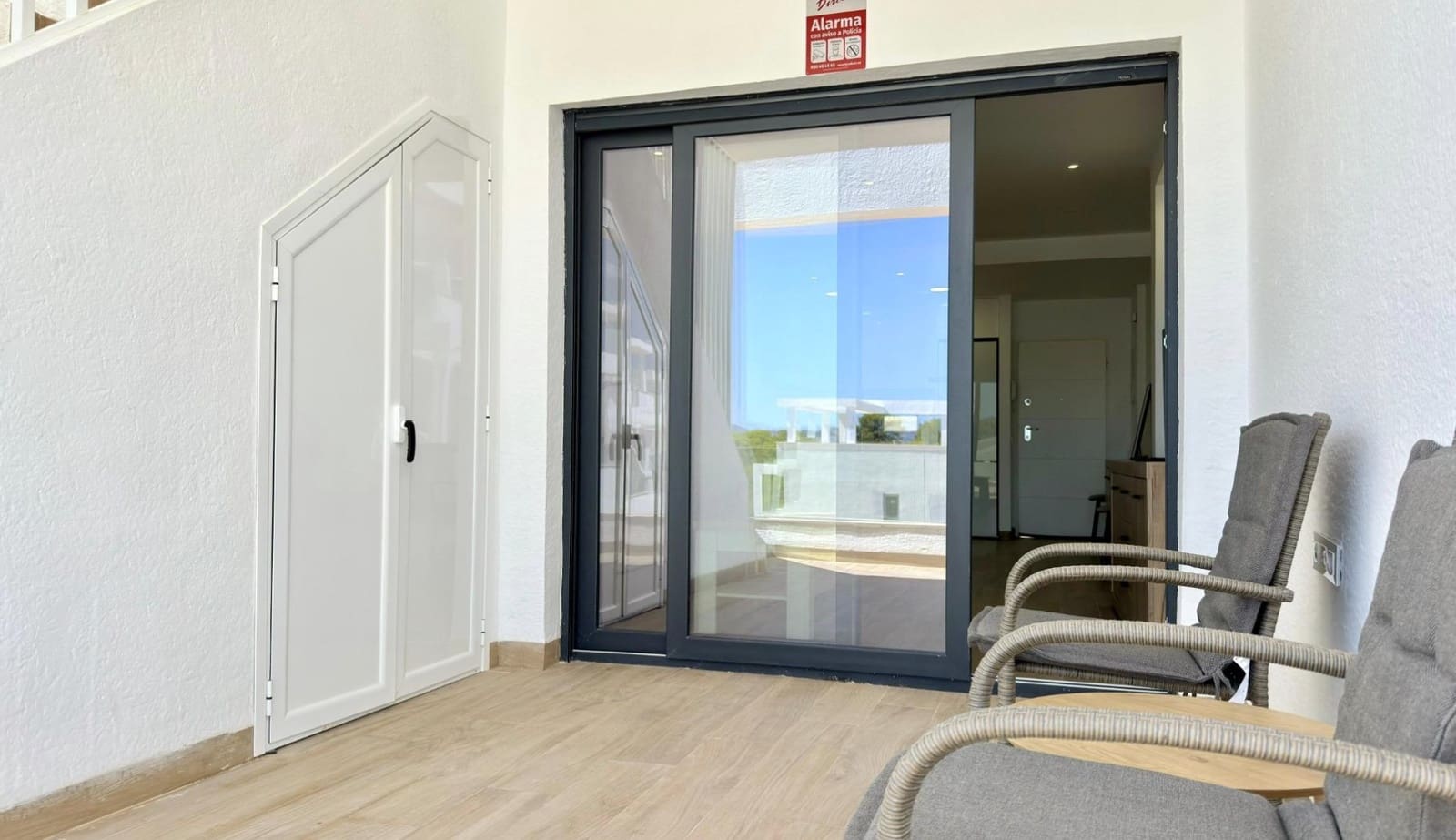 Ático de 2 habitaciones en Finestrat en venta con piscina garaje - 370.000 € (Ref: 9780012)