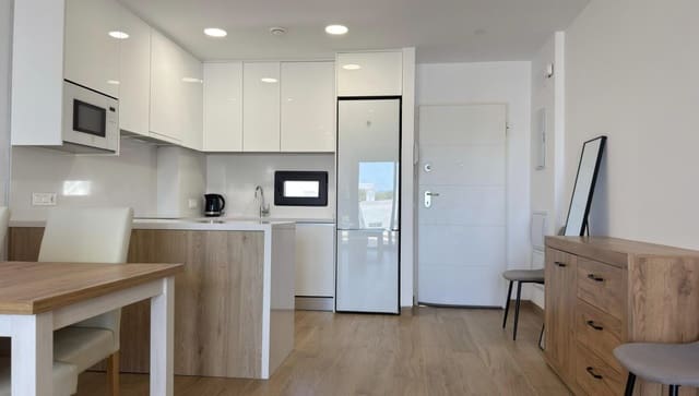 Ático de 2 habitaciones en Balcón de Finestrat - Terra Marina, Finestrat en venta con piscina garaje - 370.000 € (Ref: 9780012)