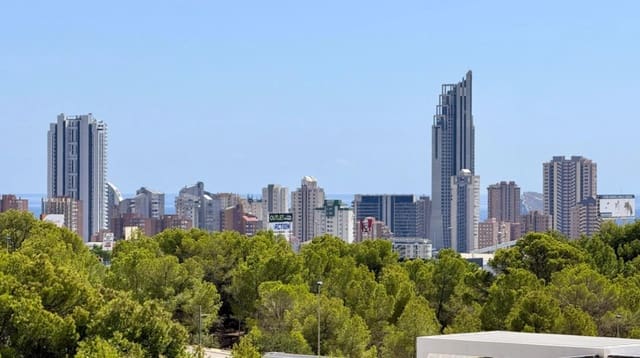 Ático de 2 habitaciones en Balcón de Finestrat - Terra Marina, Finestrat en venta con piscina garaje - 370.000 € (Ref: 9780012)