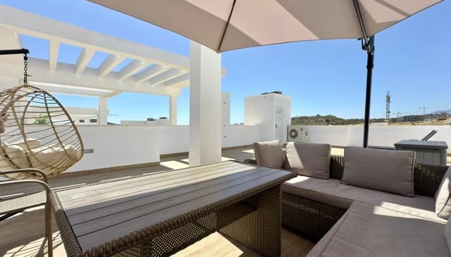 Ático de 2 habitaciones en Balcón de Finestrat - Terra Marina, Finestrat en venta con piscina garaje - 370.000 € (Ref: 9780012)