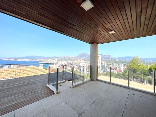 4 chambre Villa/Maison à vendre à Rincón Alto, Benidorm avec piscine garage - 3 100 000 € (Ref: 9785068)