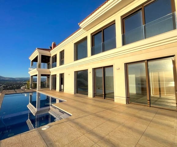 4 chambre Villa/Maison à vendre à Rincón Alto, Benidorm avec piscine garage - 3 100 000 € (Ref: 9785068)