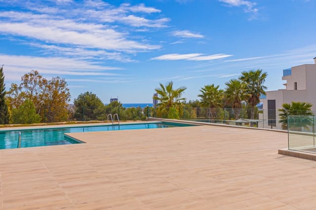 3 bedroom Apartment for sale in Golf Bahía, Finestrat with pool garage - € 394,000 (Ref: 9807250)