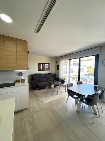 3 sypialnia Penthouse na sprzedaż w Golf Bahía, Finestrat z basenem garażem - 550 000 € (Ref: 9807502)