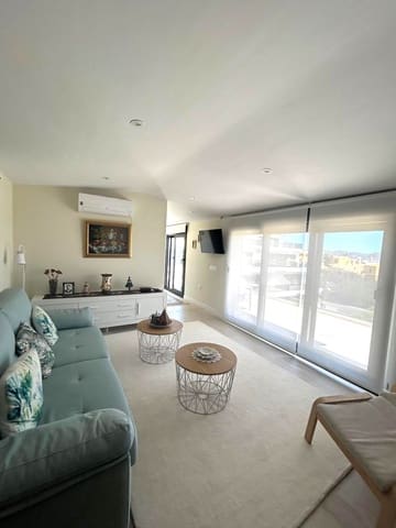 3 sypialnia Penthouse na sprzedaż w Golf Bahía, Finestrat z basenem garażem - 550 000 € (Ref: 9807502)