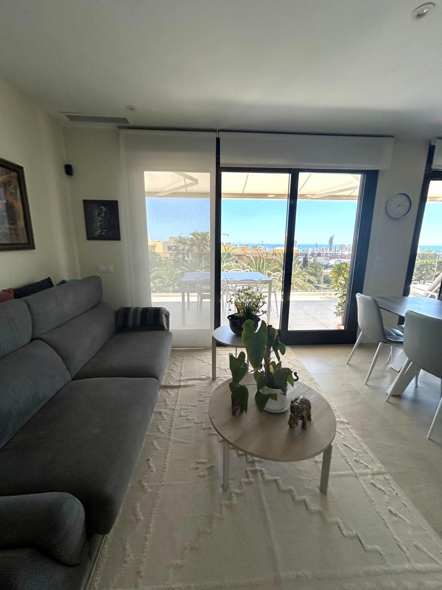 3 sypialnia Penthouse na sprzedaż w Finestrat z basenem garażem - 550 000 € (Ref: 9807502)