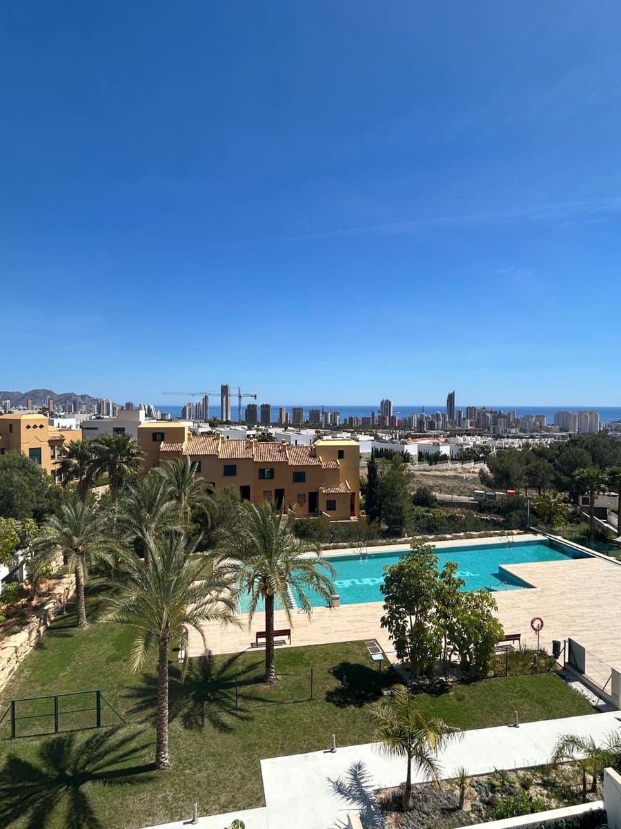 3 sypialnia Penthouse na sprzedaż w Finestrat z basenem garażem - 550 000 € (Ref: 9807502)