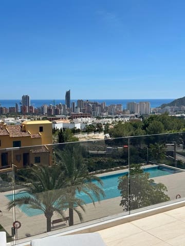 3 sypialnia Penthouse na sprzedaż w Golf Bahía, Finestrat z basenem garażem - 550 000 € (Ref: 9807502)