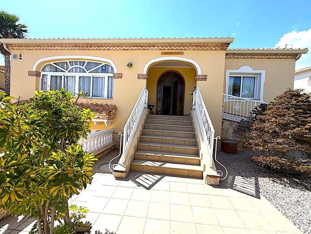 3 slaapkamer Villa te koop in El Tossal - Bello Horizonte  , La Nucia met garage - € 525.000 (Ref: 9827562)
