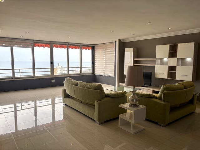 3 sypialnia Apartament do wynajęcia w Foietes, Benidorm z basenem garażem - 1 800 € (Ref: 9830540)