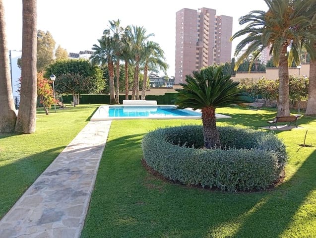 3 sypialnia Apartament do wynajęcia w Foietes, Benidorm z basenem garażem - 1 800 € (Ref: 9830540)