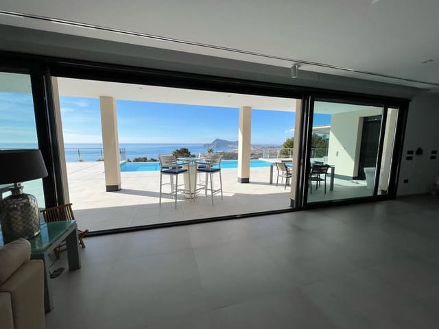 Chalet de 5 habitaciones en Altea en venta con piscina garaje - 3.495.000 € (Ref: 9854459)